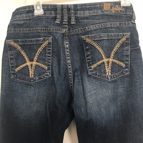 Kut from the Kloth Jackie bootcut Jeans - Picture 5 of 7